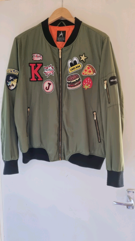 bomber jacket size 18